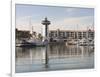 Lighthouse in Marina Vallarta, Puerto Vallarta, Mexico-Michael DeFreitas-Framed Photographic Print