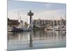 Lighthouse in Marina Vallarta, Puerto Vallarta, Mexico-Michael DeFreitas-Mounted Photographic Print