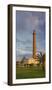 Lighthouse in Maspalomas, Gran Canaria, Canary Islands, Spain-Rainer Mirau-Framed Photographic Print