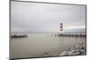 Lighthouse in Podersdorf Am See, Lake Neusiedl, Burgenland, Austria-Gerhard Wild-Mounted Photographic Print