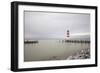 Lighthouse in Podersdorf Am See, Lake Neusiedl, Burgenland, Austria-Gerhard Wild-Framed Photographic Print