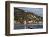 Lighthouse in Port D'Andratx, Majorca, the Balearic Islands, Spain-Rainer Mirau-Framed Photographic Print