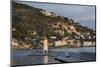 Lighthouse in Port D'Andratx, Majorca, the Balearic Islands, Spain-Rainer Mirau-Mounted Photographic Print