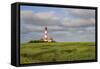 Lighthouse in Salt Meadows-kunertuscom-Framed Stretched Canvas