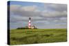 Lighthouse in Salt Meadows-kunertuscom-Stretched Canvas