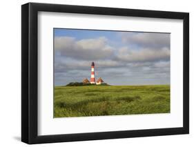 Lighthouse in Salt Meadows-kunertuscom-Framed Photographic Print