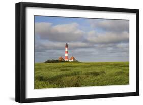 Lighthouse in Salt Meadows-kunertuscom-Framed Photographic Print