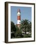 Lighthouse in Swakopmund Was Constructed in 1902, But its Height Was Almost Doubled in 1910-Nigel Pavitt-Framed Photographic Print