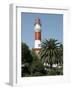 Lighthouse in Swakopmund Was Constructed in 1902, But its Height Was Almost Doubled in 1910-Nigel Pavitt-Framed Photographic Print