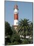 Lighthouse in Swakopmund Was Constructed in 1902, But its Height Was Almost Doubled in 1910-Nigel Pavitt-Mounted Photographic Print