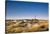 Lighthouse in the Dunes, Amrum Island, Northern Frisia, Schleswig-Holstein, Germany-Sabine Lubenow-Stretched Canvas