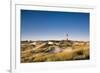 Lighthouse in the Dunes, Amrum Island, Northern Frisia, Schleswig-Holstein, Germany-Sabine Lubenow-Framed Photographic Print