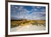 Lighthouse in the Dunes, Amrum Island, Northern Frisia, Schleswig-Holstein, Germany-Sabine Lubenow-Framed Photographic Print