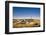 Lighthouse in the Dunes, Amrum Island, Northern Frisia, Schleswig-Holstein, Germany-Sabine Lubenow-Framed Photographic Print