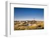 Lighthouse in the Dunes, Amrum Island, Northern Frisia, Schleswig-Holstein, Germany-Sabine Lubenow-Framed Photographic Print