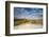 Lighthouse in the Dunes, Amrum Island, Northern Frisia, Schleswig-Holstein, Germany-Sabine Lubenow-Framed Photographic Print