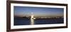 Lighthouse in the Sea, Maiden's Tower, Kiz Kulesi, Istanbul, Turkey-null-Framed Photographic Print