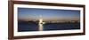 Lighthouse in the Sea, Maiden's Tower, Kiz Kulesi, Istanbul, Turkey-null-Framed Photographic Print