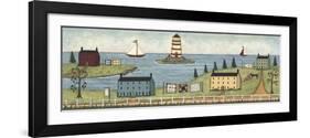 Lighthouse Island-Robin Betterley-Framed Giclee Print