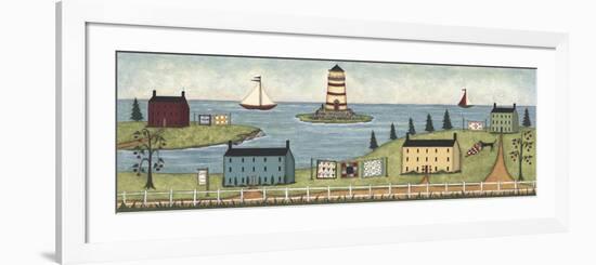 Lighthouse Island-Robin Betterley-Framed Giclee Print