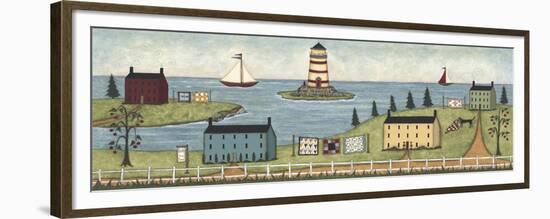 Lighthouse Island-Robin Betterley-Framed Giclee Print