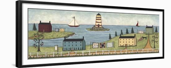Lighthouse Island-Robin Betterley-Framed Giclee Print
