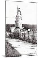 Lighthouse, Isle of Wight, 2010-Vincent Alexander Booth-Mounted Giclee Print