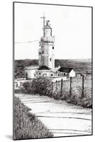 Lighthouse, Isle of Wight, 2010-Vincent Alexander Booth-Mounted Giclee Print