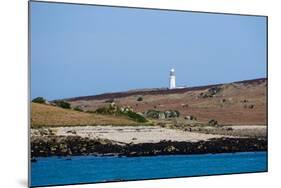 Lighthouse, Isles of Scilly, England, United Kingdom, Europe-Robert Harding-Mounted Photographic Print