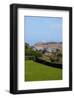 Lighthouse, Isles of Scilly, England, United Kingdom, Europe-Robert Harding-Framed Photographic Print