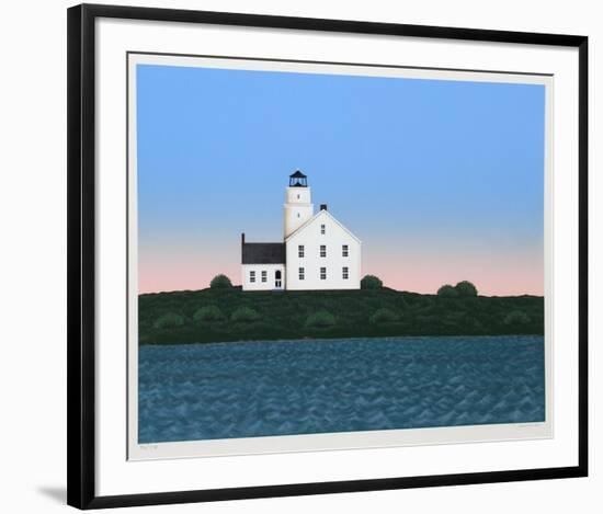 Lighthouse IV-Theodore Jeremenko-Framed Limited Edition