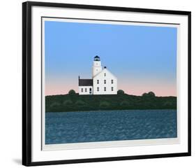 Lighthouse IV-Theodore Jeremenko-Framed Limited Edition