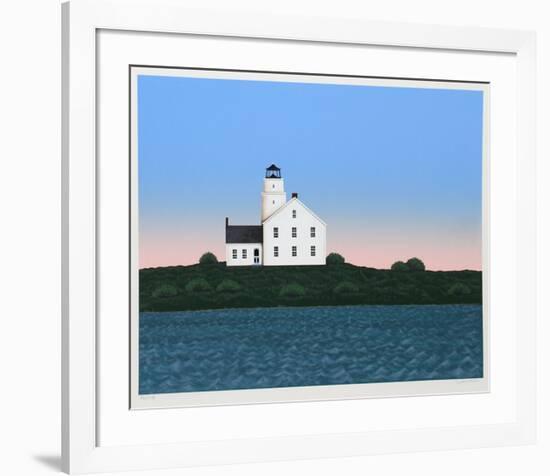 Lighthouse IV-Theodore Jeremenko-Framed Limited Edition