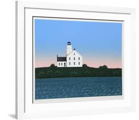 Lighthouse IV-Theodore Jeremenko-Framed Limited Edition