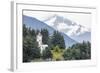 Lighthouse Just North of Juneau, Southeast Alaska, United States of America, North America-Michael Nolan-Framed Photographic Print