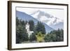 Lighthouse Just North of Juneau, Southeast Alaska, United States of America, North America-Michael Nolan-Framed Photographic Print