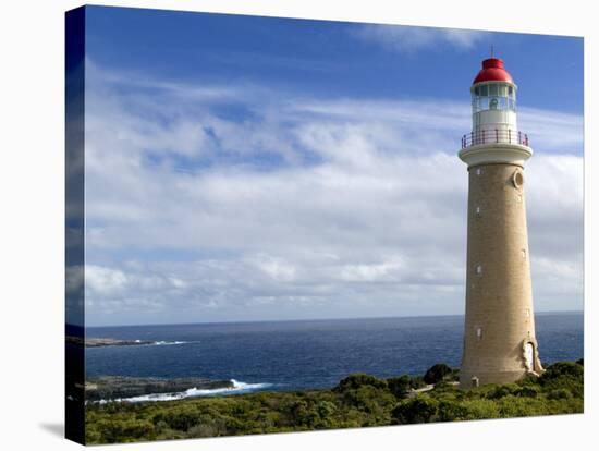 Lighthouse, Kangaroo Island, South Australia, Australia-Thorsten Milse-Stretched Canvas