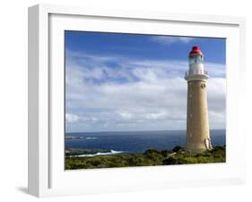 Lighthouse, Kangaroo Island, South Australia, Australia-Thorsten Milse-Framed Photographic Print