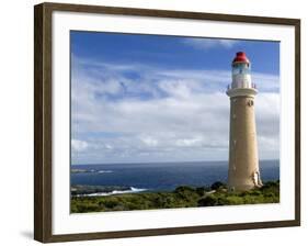 Lighthouse, Kangaroo Island, South Australia, Australia-Thorsten Milse-Framed Photographic Print