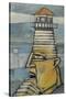 Lighthouse Keeper-Tim Nyberg-Stretched Canvas