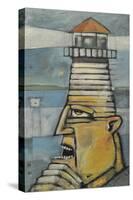 Lighthouse Keeper-Tim Nyberg-Stretched Canvas