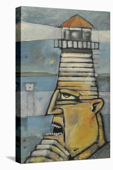 Lighthouse Keeper-Tim Nyberg-Stretched Canvas