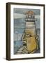 Lighthouse Keeper-Tim Nyberg-Framed Giclee Print