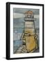 Lighthouse Keeper-Tim Nyberg-Framed Giclee Print