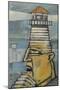 Lighthouse Keeper-Tim Nyberg-Mounted Giclee Print