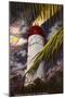 Lighthouse, Key West, Florida-null-Mounted Art Print