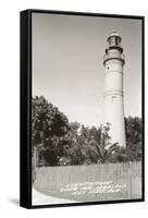 Lighthouse, Key West, Florida-null-Framed Stretched Canvas
