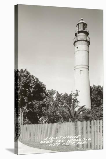 Lighthouse, Key West, Florida-null-Stretched Canvas