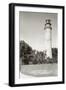 Lighthouse, Key West, Florida-null-Framed Art Print