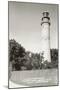 Lighthouse, Key West, Florida-null-Mounted Art Print